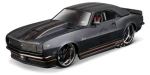 Maisto Harley-Davidson Custom 1968 Chevrolet Camaro Z/28 šedá