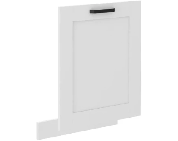 Přední panel na vestavnou kuchyňskou myčku Luna, 60 cm, bílá