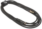 Bespeco ROCKIT Stereo Cable Jack 3,5 TRS M - Jack 3,5 TRS F 3 m