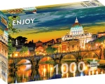 ENJOY Puzzle Bazilika svatého Petra, Vatikán