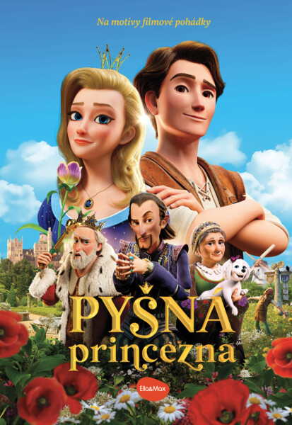 Pyšná princezna Knížka na motivy filmové pohádky