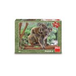 Puzzle Koala s mláďátkem 300 XL dílků - Deltim