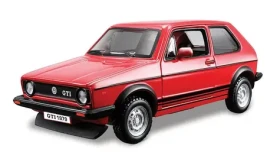 Bburago Volkswagen Golf Mk1 GTI (1979) červená 1:32