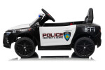 Mamido Dětské elektrické autíčko 911 Agency Police | 4x4 | RC | EVA kola + Megafon