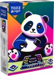 YAZZ Puzzle Veselá panda