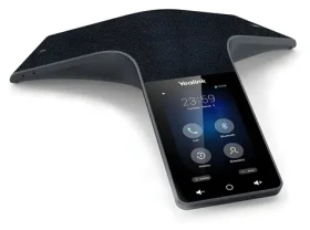 Yealink CP925 černá / Konferenční telefon / dotykový displej 4" / Wi-Fi / Bluetooth / USB-C (1304015)