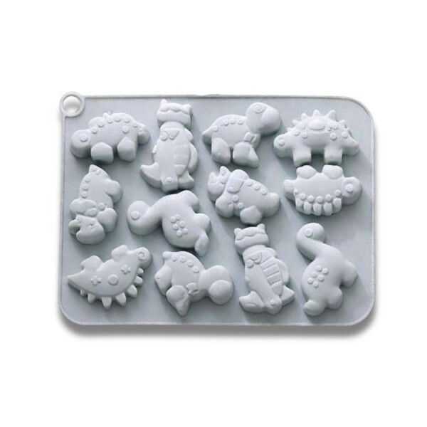 Dortisimo Silikonová forma na pečení Dinosauři 18,5 cm