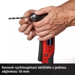 Aku úhlová vrtačka Einhell TE-AD 18 Li-Solo 4514290
