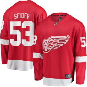 Fanatics Pánský Dres Detroit Red Wings #53 Moritz Seider Breakaway Alternate Jersey Distribuce: USA