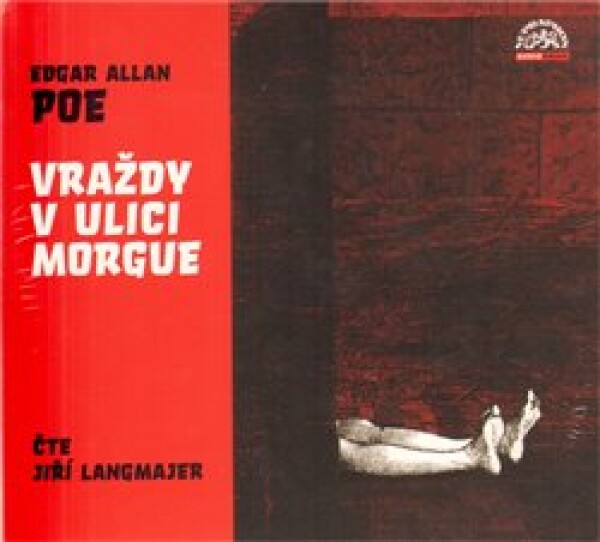 Vraždy ulici Morgue, Edgar Allan Poe