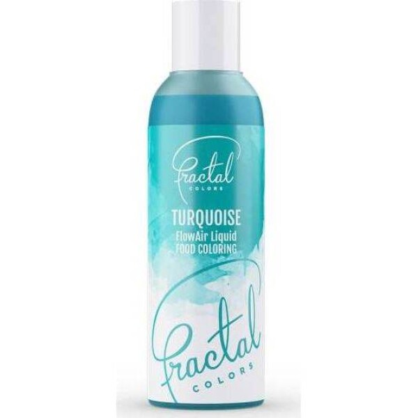 Airbrush barva tekutá Fractal Turquoise (100 ml)