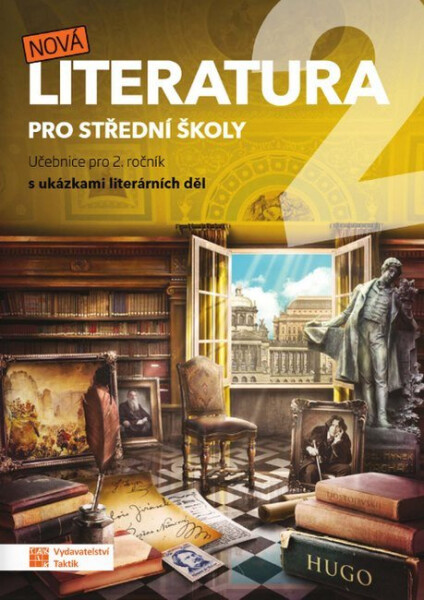 Nová literatura pro 2.ročník SŠ - učebnice RVP - Eva Talpová