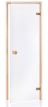 Dveře do sauny "A" 8x21 Clear 790x2090 mm Osika CA821CLASL