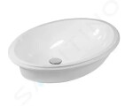 VILLEROY & BOCH - Evana Vestavné umyvadlo s přepadem, 615x415 mm, s CeramicPlus 614400R1