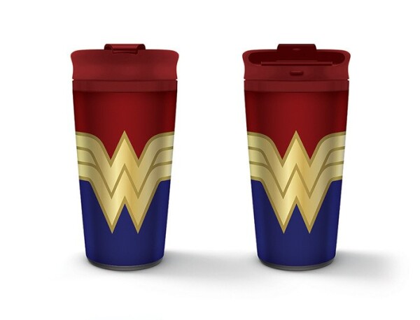 Hrnek Wonder Woman - strong 450 ml nererový cestovní - EPEE Merch - Pyramid