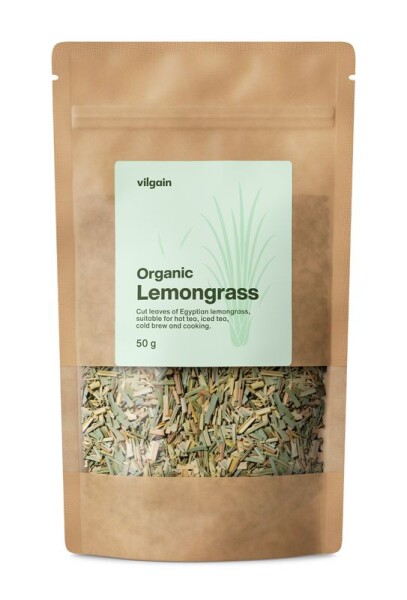 Vilgain Čaj z citronové trávy BIO – 50 g