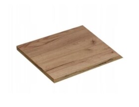 Police pro šatní skříně ALICANTE / MARBELLA Barva korpusu: Dub artisan, Rozměry: 100 cm, Počet: 1 sada - 2x police