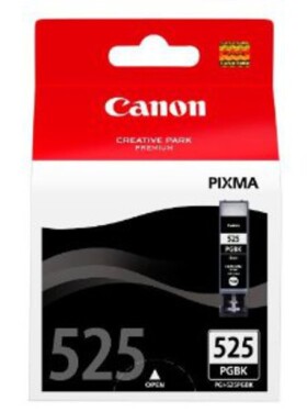 Canon PGI-525PGBK, Pigmentová černá (4529B001) - originální kazeta
