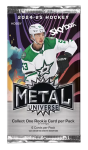 Hokejové Karty NHL 2024-25 Upper Deck Skybox Metal Universe Hobby Balíček