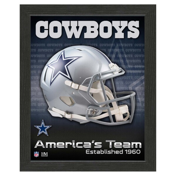 Obraz Dallas Cowboys NFL Team Helmet