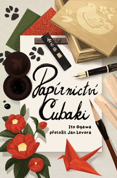 Papírnictví Cubaki - Ito Ogawa