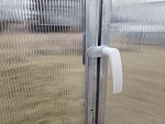 Obloukový polykarbonátový skleník Dodo 300 3×4 m PC 6 mm šedý