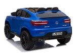 Mamido Elektrické autíčko Mercedes-Benz GLC 63S 4x4 LCD dvoumístné lakované modré