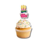 Dortisimo Zápich do dortu Narozeninové dorty (12 ks)