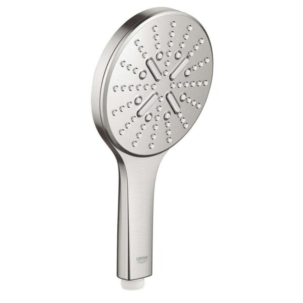 GROHE - Rainshower SmartActive Sprchová hlavice 130 9,5 l/ min, 3 proudy, supersteel 26574DC0