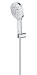 GROHE - Rainshower SmartActive Sada sprchové hlavice 130 9,5 l/min, 3 proudy, držáku a hadice, chrom 26581000