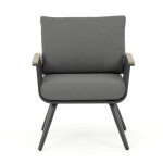 Zahradní sestava, hliník, šedá, AZS-S1921 GREY