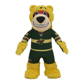Bleacher Creatures Plyšový maskot Minnesota Wild NHL Nordy #18 Plush Figure