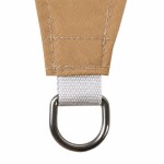 Malatec Stínící plachta čtverec 5x5m 10189 písková 200g/m