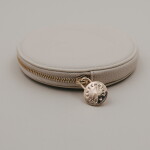 Eulenschnitt Peněženka Heart Creme, krémová barva