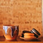 HK living Hrnek Coffee Cup Arabica 70's – 200 ml, multi barva, keramika