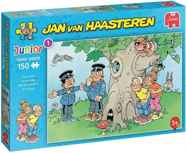 JUMBO Puzzle JvH Junior 1: Hra na schovávanou