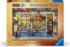 RAVENSBURGER Puzzle Úžasné knihkupectví