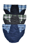 Pánské slipy Cornette Comfort 3-Pack A'3 M-XL mix L
