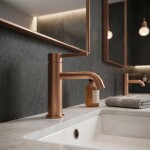 REA - Umyvadlová baterie Foster Brush Copper REA-B6350