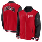 Nike Pánská bunda Chicago White Sox MLB City Connect 2026 Authentic Dugout Bomber Velikost: M