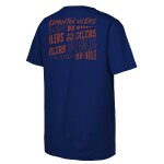 Outerstuff Dětské tričko Edmonton Oilers NHL Tale Of The Tape Ss Tee Velikost: Dětské M (9 - 11 let)