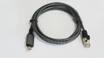 TB Touch RJ-45 - USB-C černá / Datový kabel / Kat6 / 1Gbit / 2 m (AKTBXKS6USBC20B)