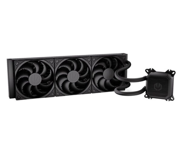 ENDORFY Vodní chladič Navis F360, 3x120mm, LGA1851, AM5, černá EDF_557809