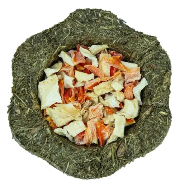 LIMARA Bezobilná krmná miska Goody Crunch Mrkev - Pastinák 50g (L-8019)