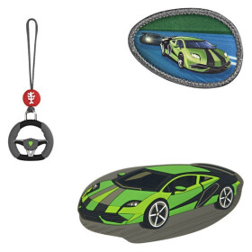 Doplňková sada obrázků MAGIC MAGS, Race Car Chuck, pro aktovky a batohy