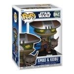 Funko POP: Star Wars - Embo & Keibu #842