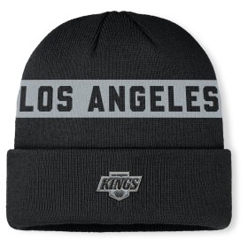 Fanatics Pánská zimní čepice Los Angeles Kings NHL Authentic Pro A/Cap Cuffed Beanie