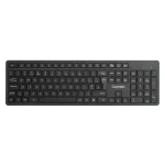 Gearlab G220 černá / bezdrátová klávesnice / USB / UK Layout (GLB212302)
