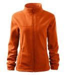 Jacket fleece dámský oranžová 2XL