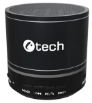 C-TECH SPK-08B černá / Přenosný reproduktor / 3 W / BT 5.0 (8595729901629)